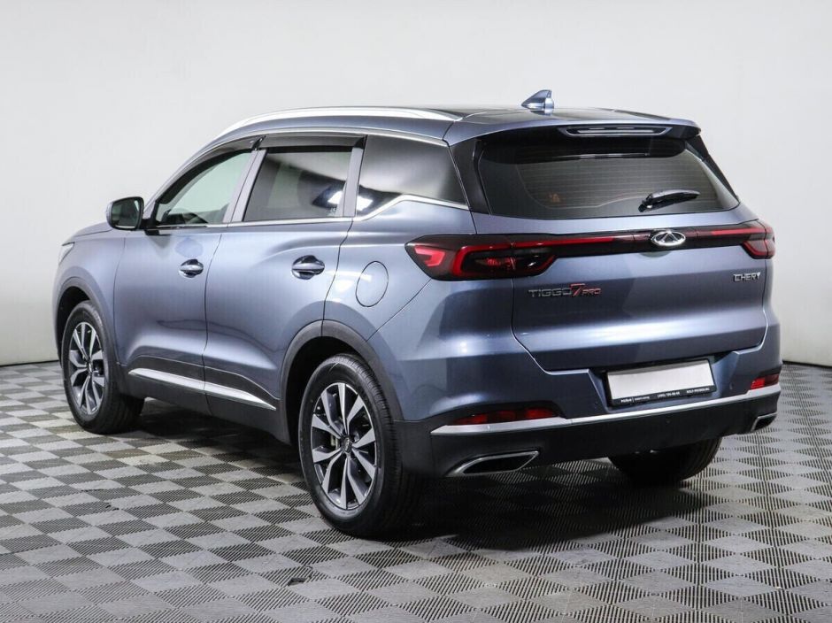 Chery Tiggo 7 Pro 1.5 CVT, 2021, 24 000 км фото 4