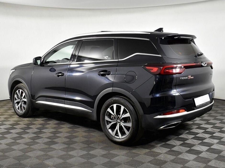 Chery Tiggo 7 Pro 1.5 CVT, 2020, 44 000 км фото 4
