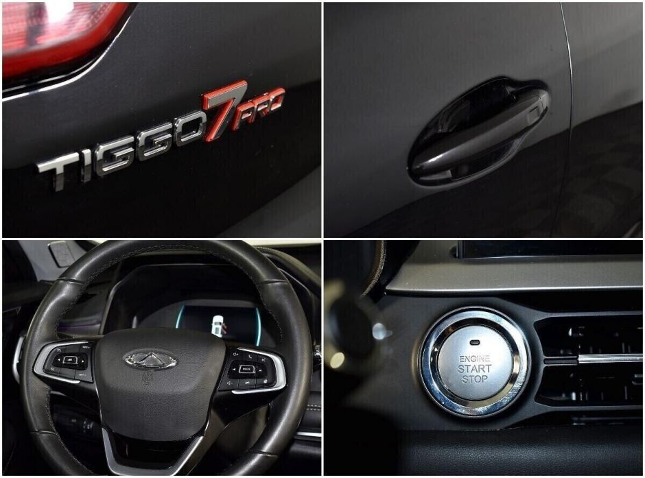 Chery Tiggo 7 Pro 1.5 CVT, 2020, 44 000 км фото 9