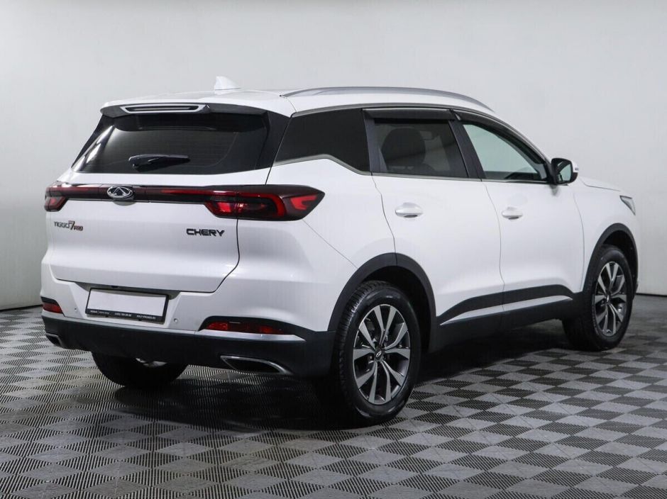 Chery Tiggo 7 Pro 1.5 CVT, 2020, 40 000 км фото 3