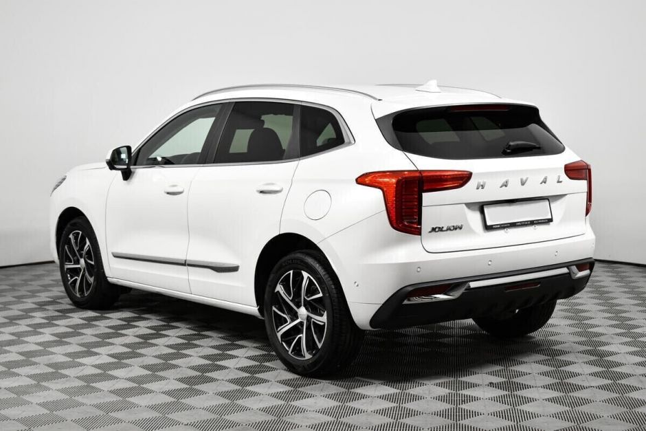Haval Jolion 1.5 РКПП, 2021, 25 000 км фото 4