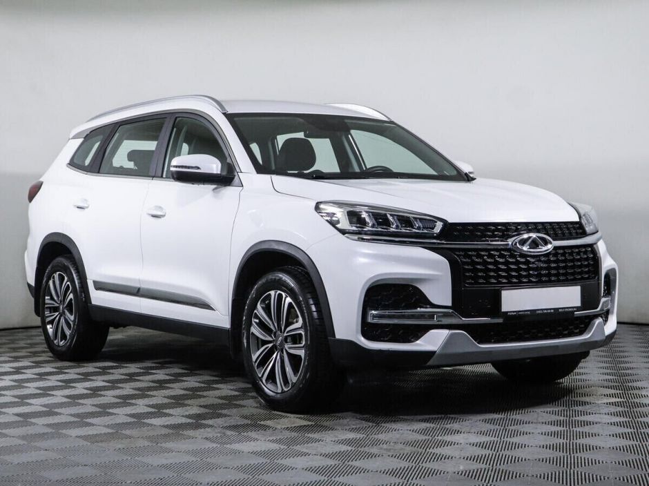 Chery Tiggo 8 1.5 РКПП, 2021, 28 000 км фото 2