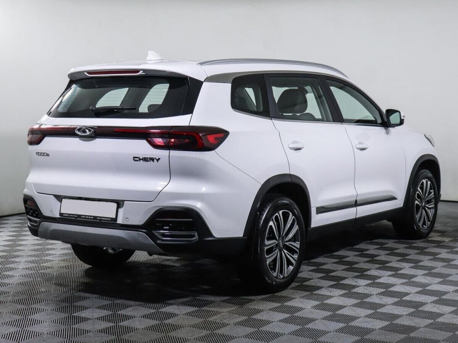 Chery Tiggo 8 1.5 РКПП, 2021, 28 000 км фото 3