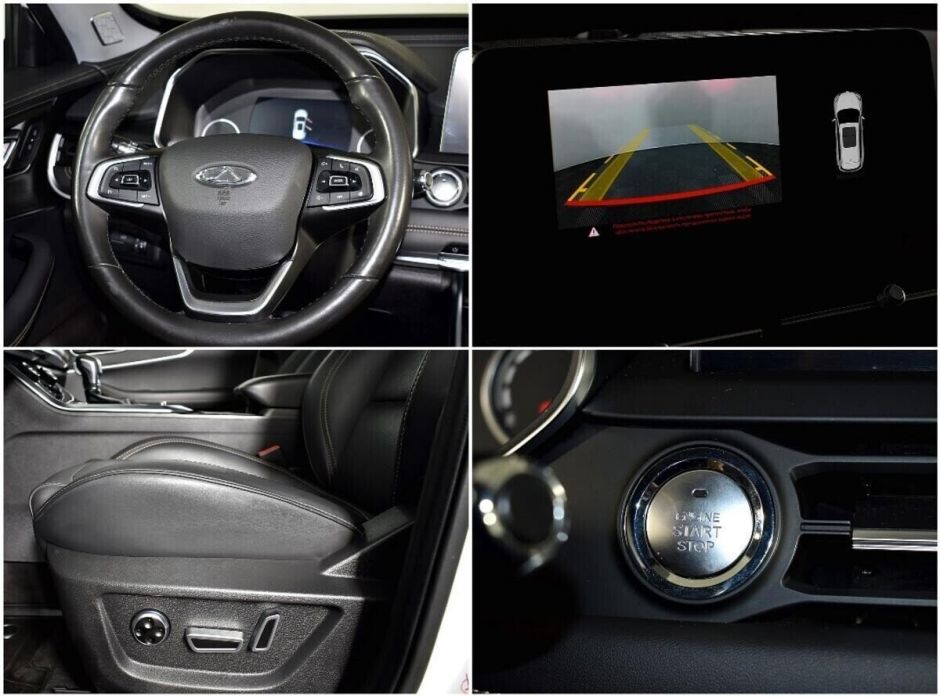 Chery Tiggo 8 2.0 CVT, 2020, 50 000 км фото 9
