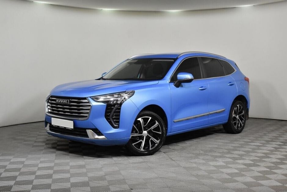 Haval Jolion 1.5 РКПП, 2021, 24 000 км фото 1