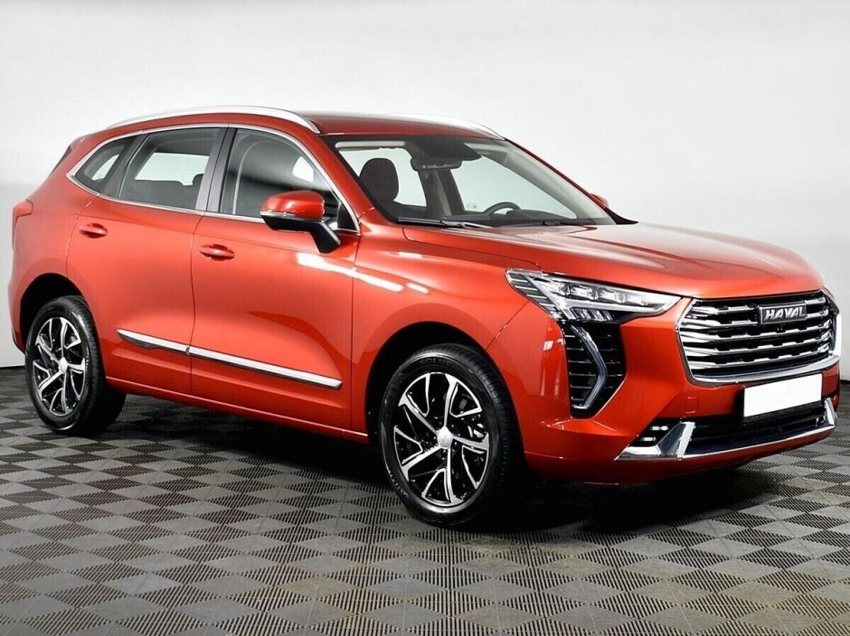Haval Jolion 1.5 РКПП, 2021, 33 000 км фото 3