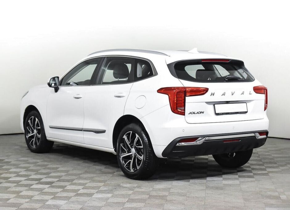 Haval Jolion 1.5 РКПП, 2021, 37 000 км фото 4