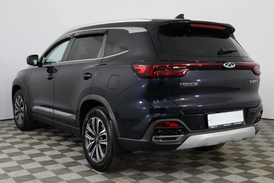 Chery Tiggo 8 1.5 РКПП, 2020, 45 000 км фото 4