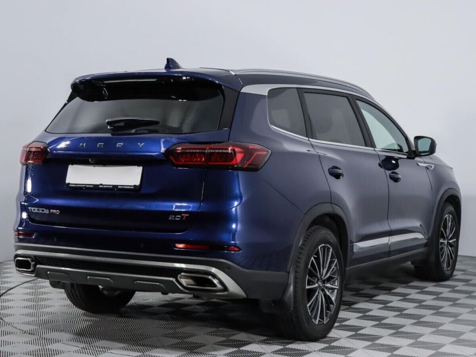 Chery Tiggo 8 Pro 2.0 CVT, 2021, 38 000 км фото 3