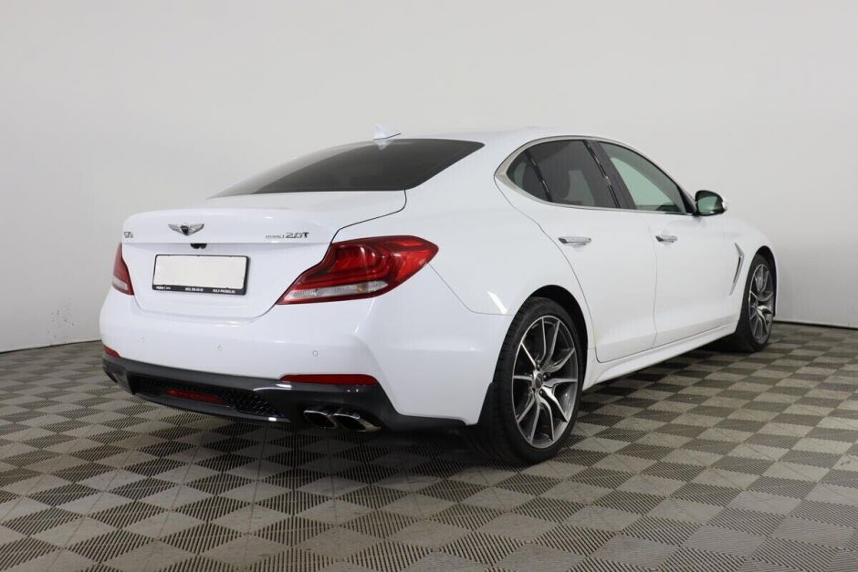 Genesis G70 2.0 АКПП, 2018, 66 000 км фото 2