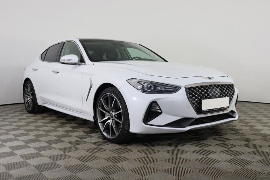 Genesis G70 2.0 АКПП, 2018, 66 000 км фото 3