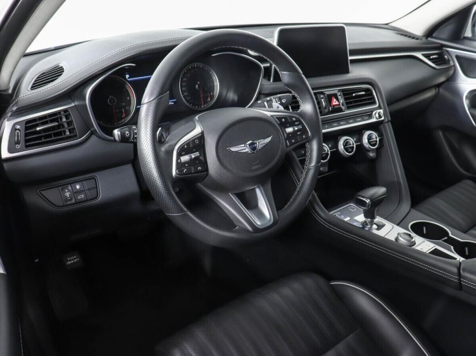 Genesis G70 2.0 АКПП, 2019, 53 000 км фото 5