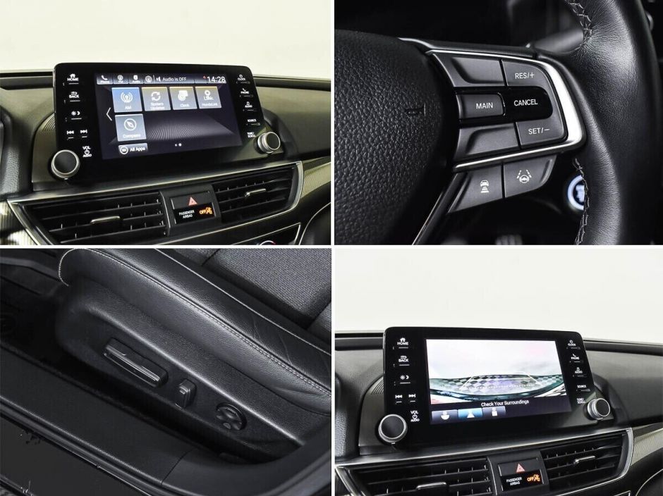 Honda Accord 1.5 CVT, 2019, 51 000 км фото 10