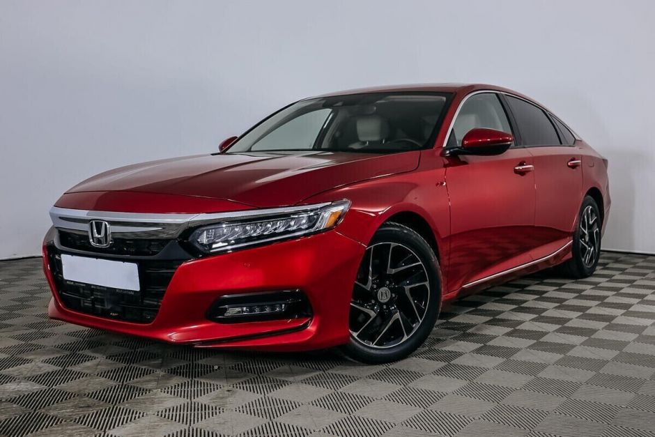 Honda Accord 2.0 АКПП, 2018, 60 000 км фото 1