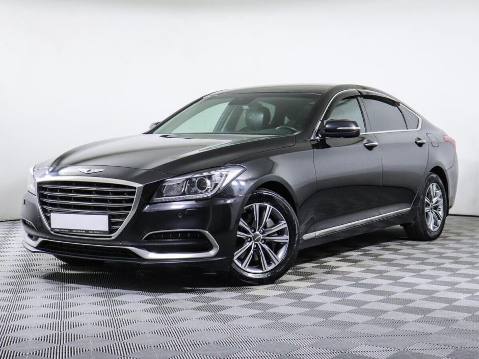 Genesis G80 2.0 АКПП, 2017, 78 000 км фото 1