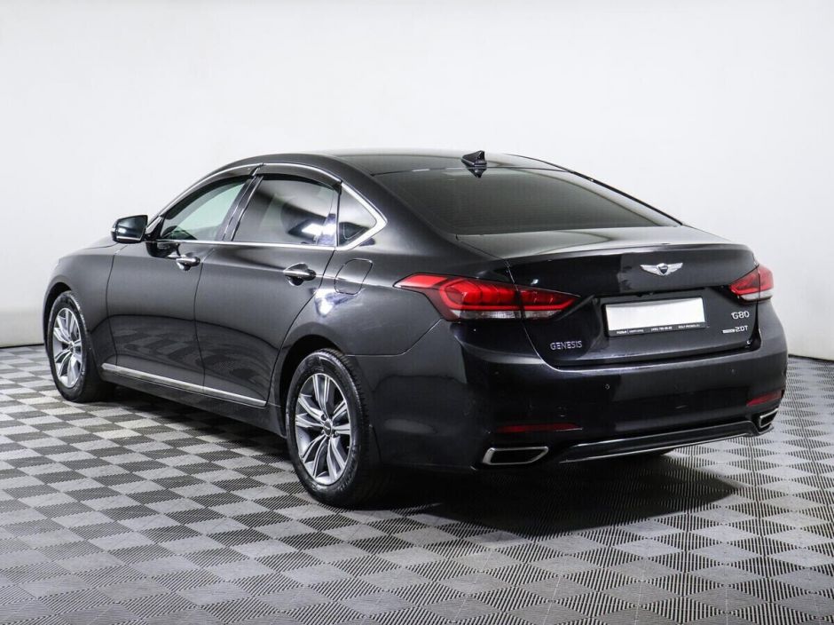 Genesis G80 2.0 АКПП, 2017, 78 000 км фото 3