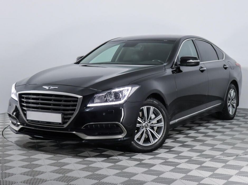 Genesis G80 2.0 АКПП, 2018, 65 000 км фото 1
