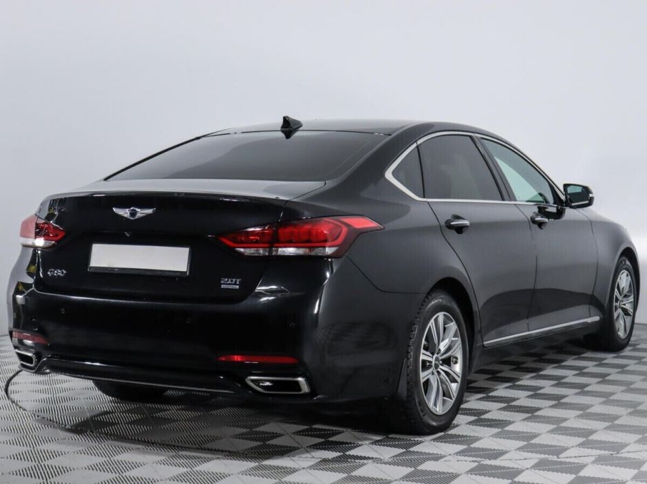 Genesis G80 2.0 АКПП, 2018, 65 000 км фото 2