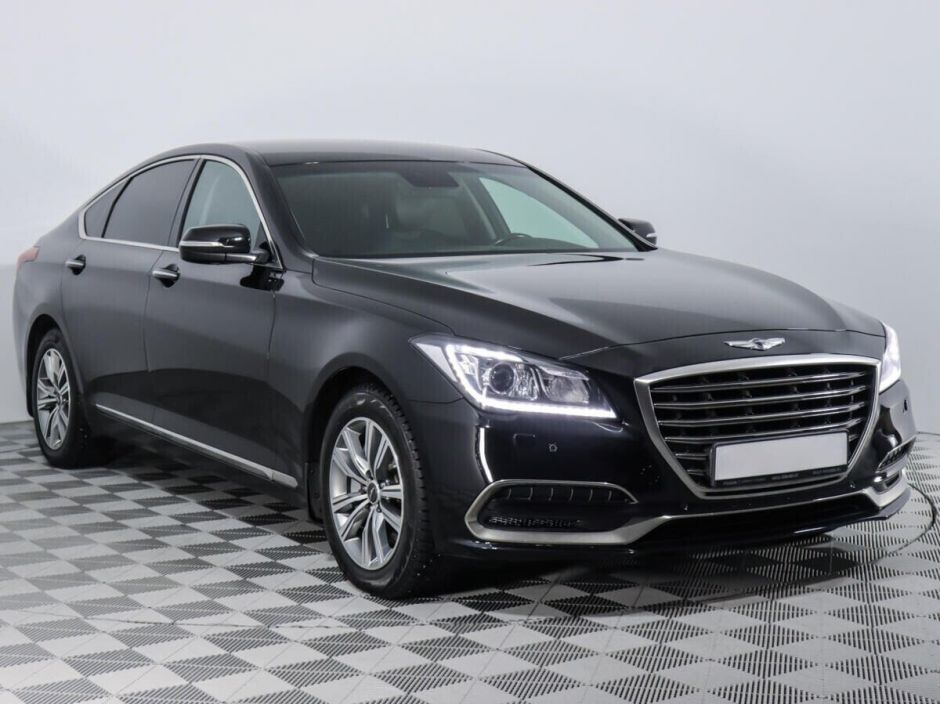 Genesis G80 2.0 АКПП, 2018, 65 000 км фото 3