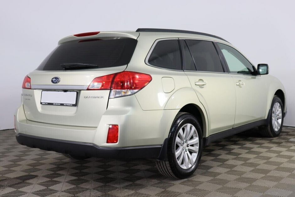 Subaru Outback 2.5 CVT, 2010, 161 000 км фото 2