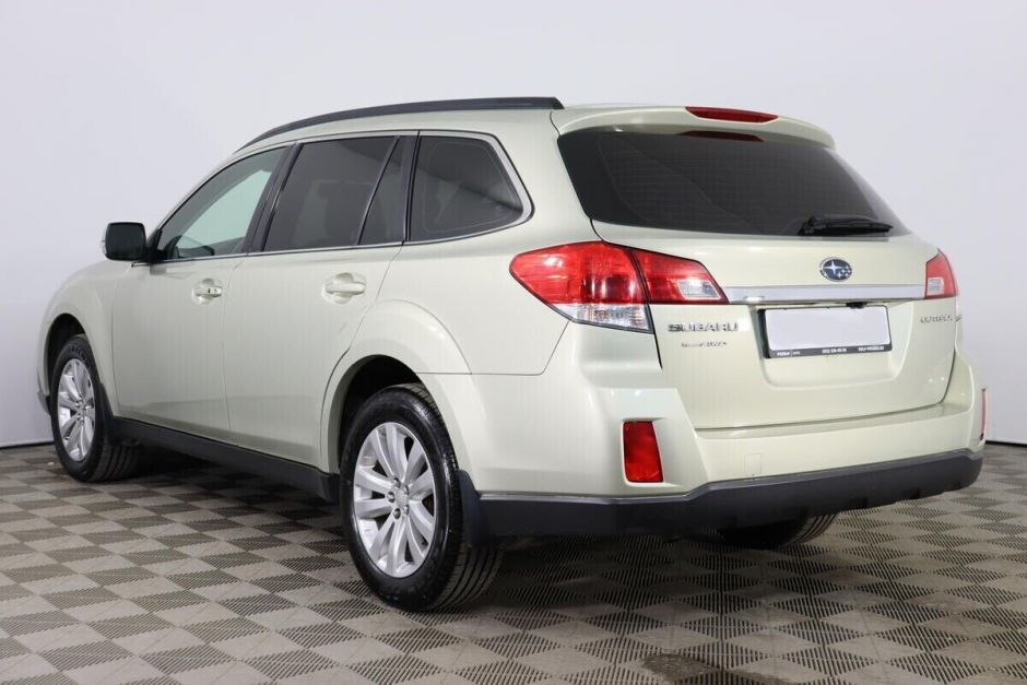 Subaru Outback 2.5 CVT, 2010, 161 000 км фото 4