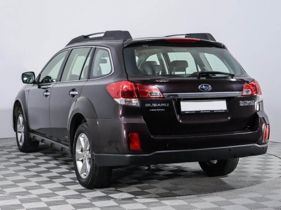 Subaru Outback 2.5 CVT, 2014, 118 000 км фото 4