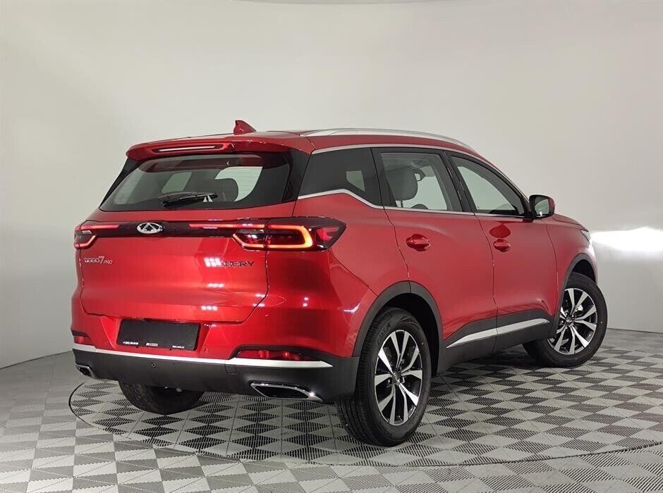 Chery Tiggo 7 Pro 1.5 CVT, 2020, 38 000 км фото 3