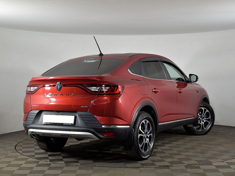 Renault Arkana 1.3 CVT, 2019, 55 000 км фото 3