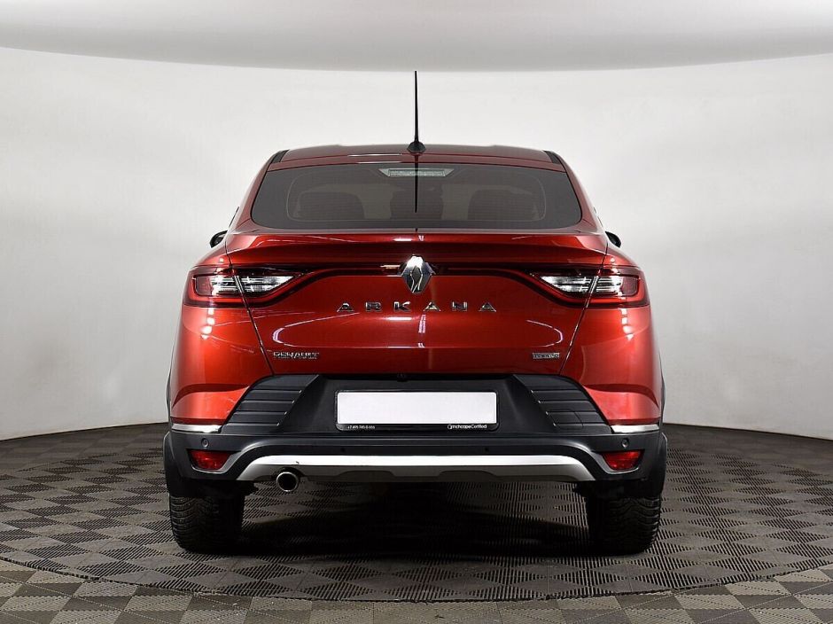 Renault Arkana 1.3 CVT, 2019, 55 000 км фото 4