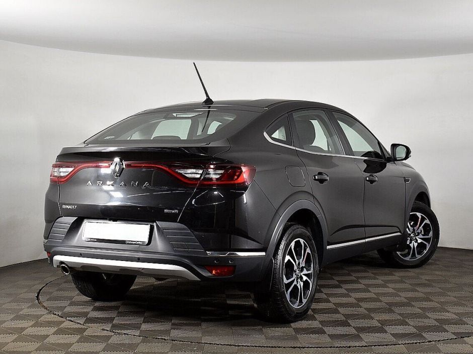 Renault Arkana 1.3 CVT, 2019, 54 000 км фото 3