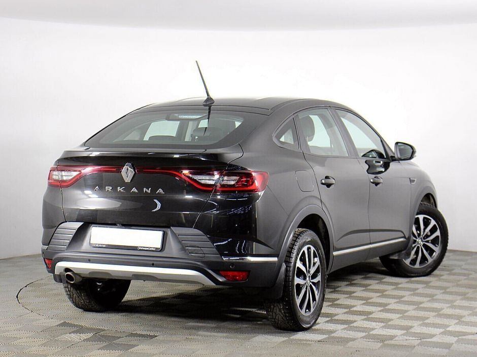 Renault Arkana 1.6 CVT, 2020, 46 000 км фото 3