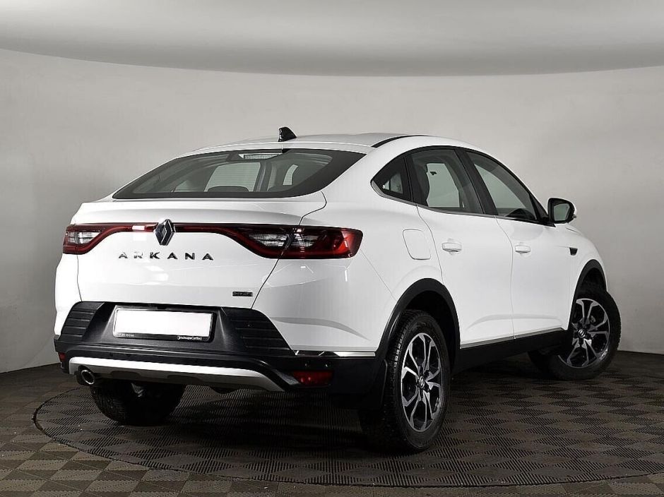 Renault Arkana 1.3 CVT, 2021, 24 000 км фото 3