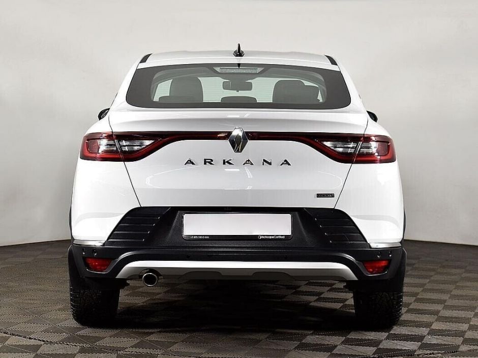 Renault Arkana 1.3 CVT, 2021, 24 000 км фото 4
