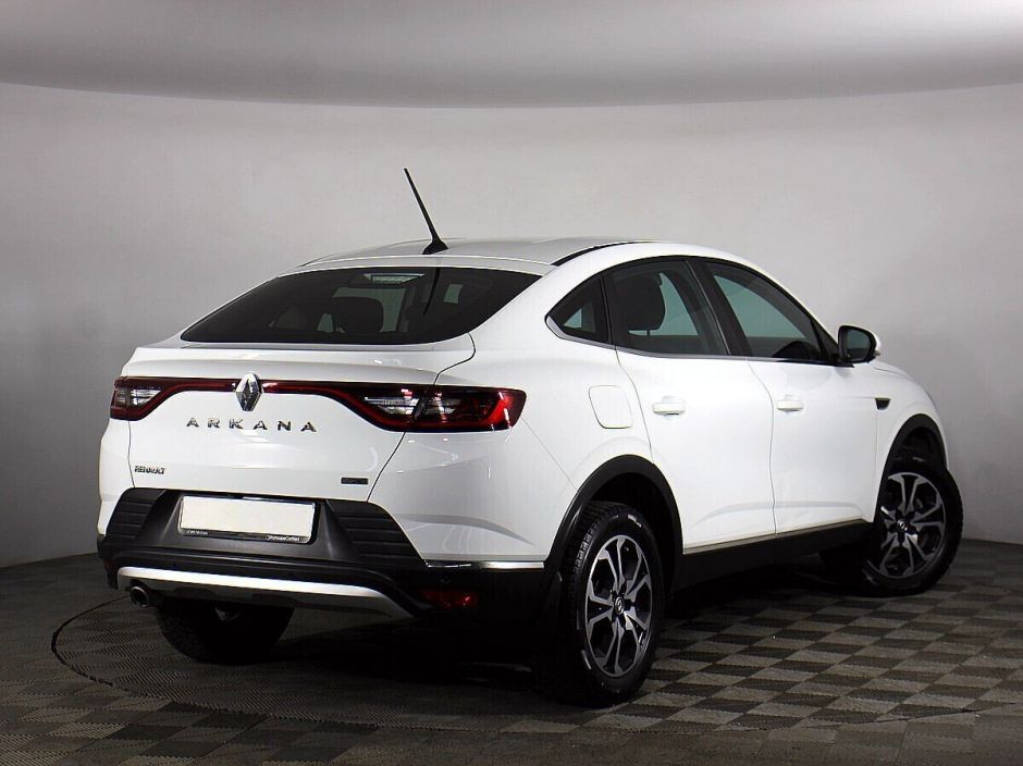 Renault Arkana 1.3 CVT, 2019, 62 000 км фото 3