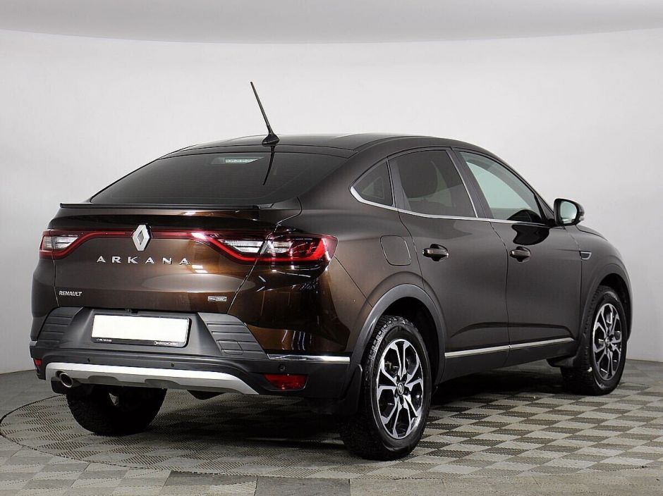 Renault Arkana 1.3 CVT, 2019, 48 000 км фото 3