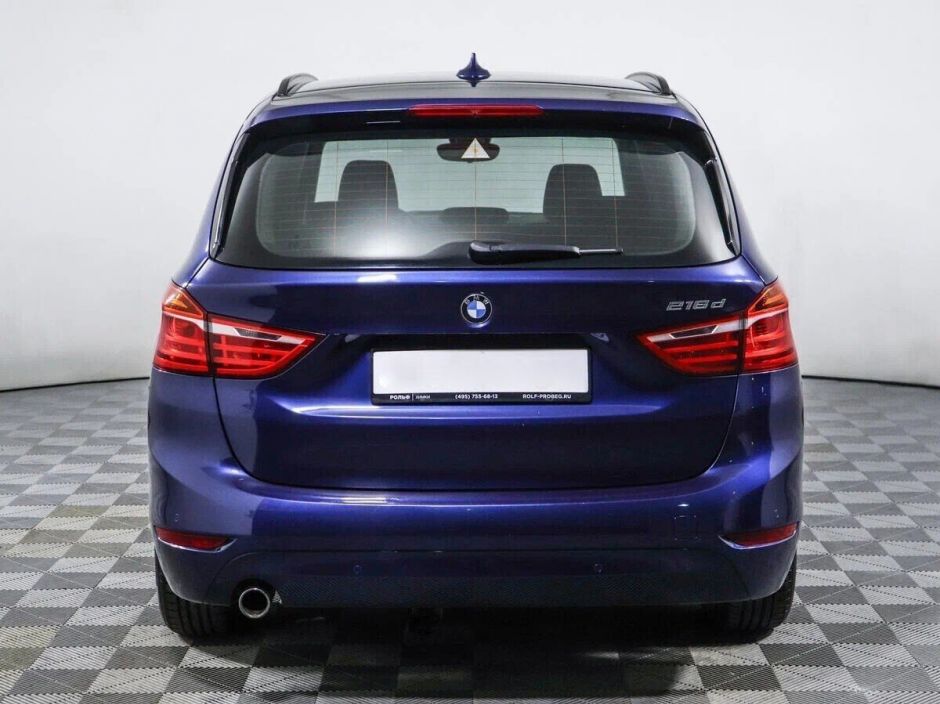 BMW 2 серии Gran Tourer 1.5 АКПП, 2015, 109 000 км фото 8