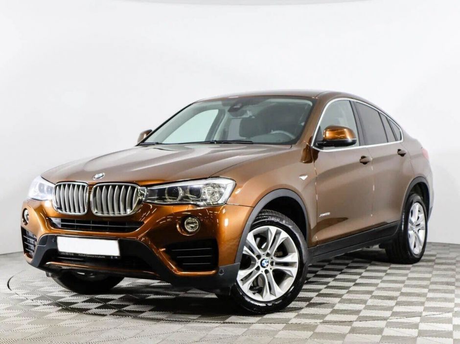 BMW X4 2.0 АКПП, 2016, 85 000 км фото 1