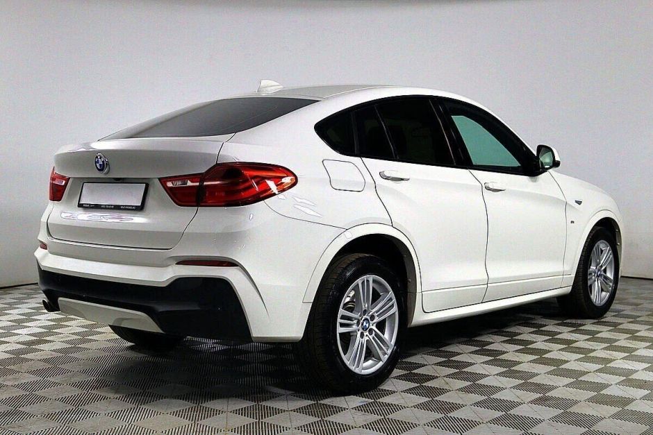 BMW X4 2.0 АКПП, 2016, 89 000 км фото 2