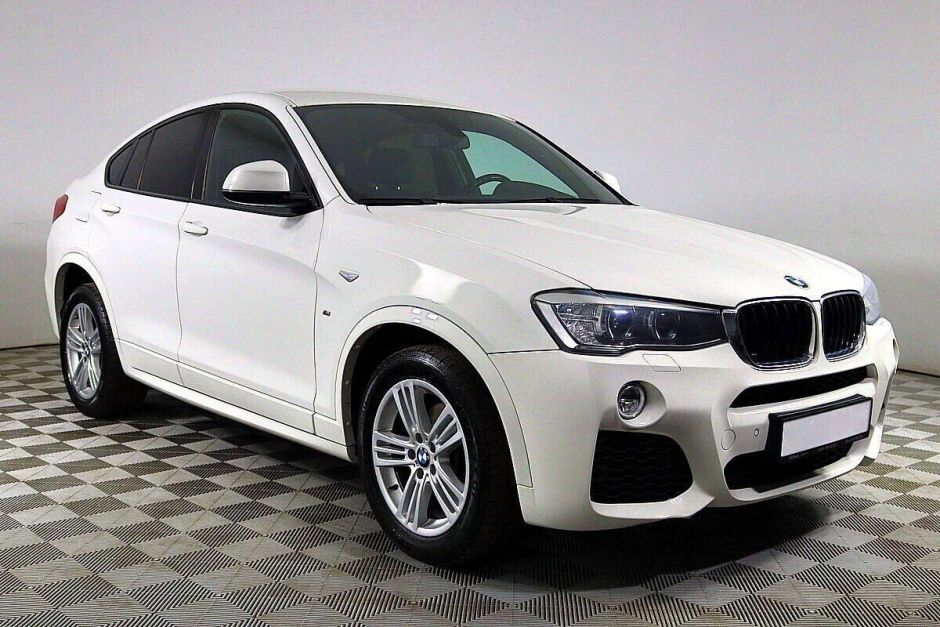 BMW X4 2.0 АКПП, 2016, 89 000 км фото 3