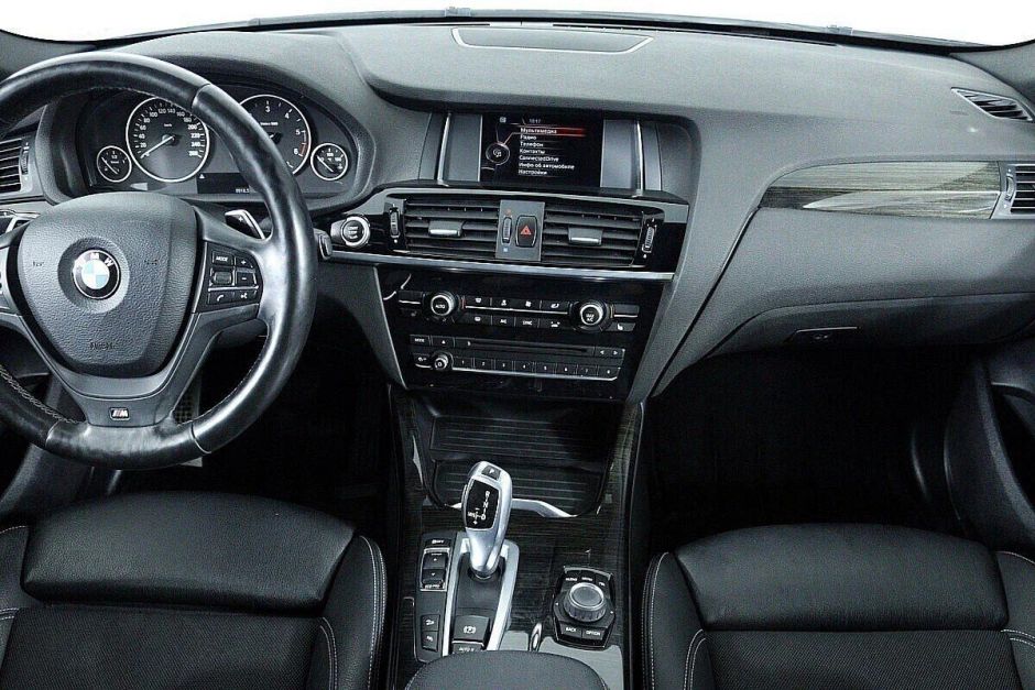 BMW X4 2.0 АКПП, 2016, 89 000 км фото 6