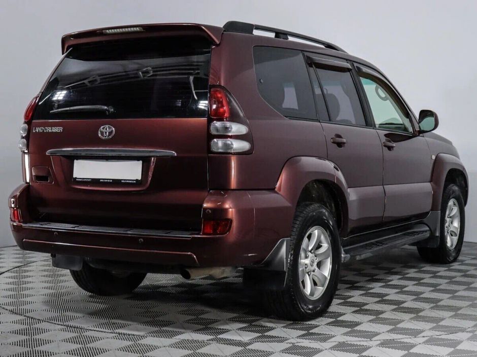 Toyota Land Cruiser Prado 4.0 АКПП, 2006, 203 000 км фото 3