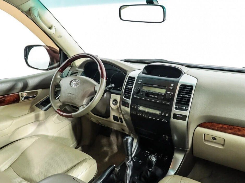 Toyota Land Cruiser Prado 4.0 АКПП, 2006, 203 000 км фото 8