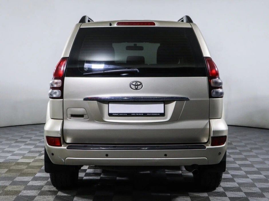 Toyota Land Cruiser Prado 4.0 АКПП, 2006, 213 000 км фото 4