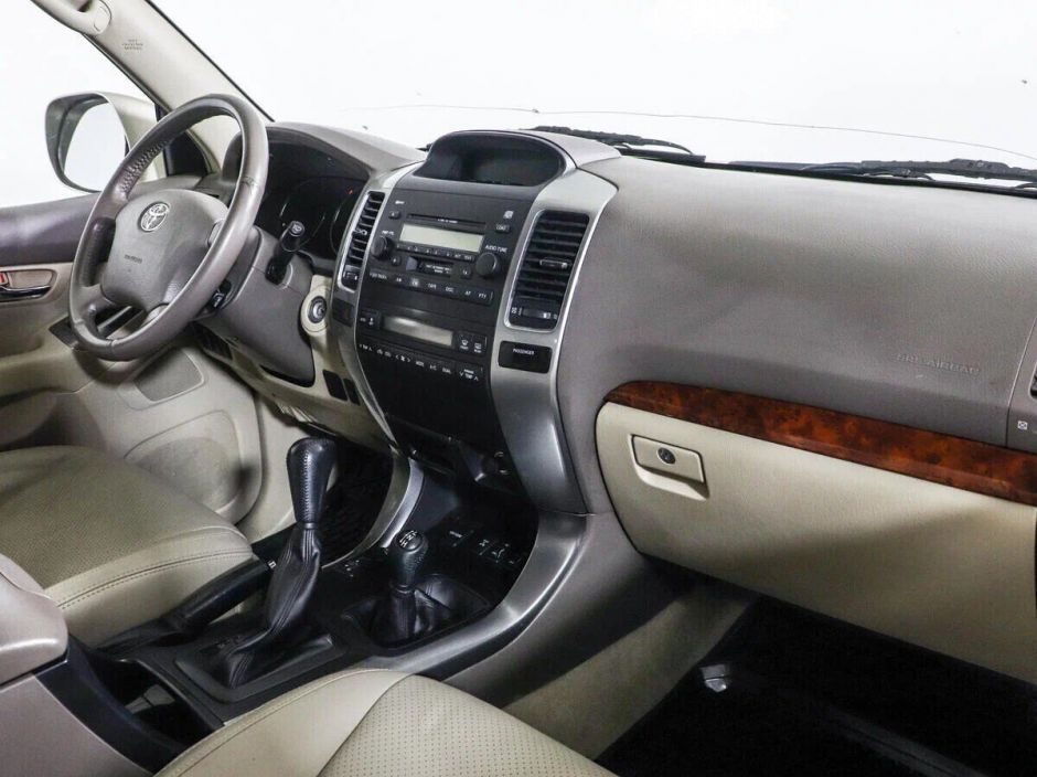 Toyota Land Cruiser Prado 4.0 АКПП, 2006, 213 000 км фото 8