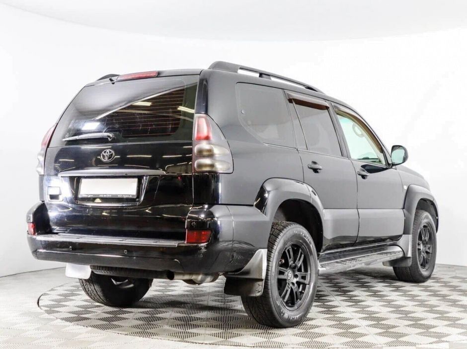 Toyota Land Cruiser Prado 4.0 АКПП, 2008, 185 000 км фото 3