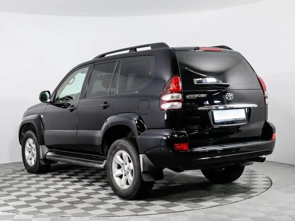 Toyota Land Cruiser Prado 4.0 АКПП, 2007, 199 000 км фото 4