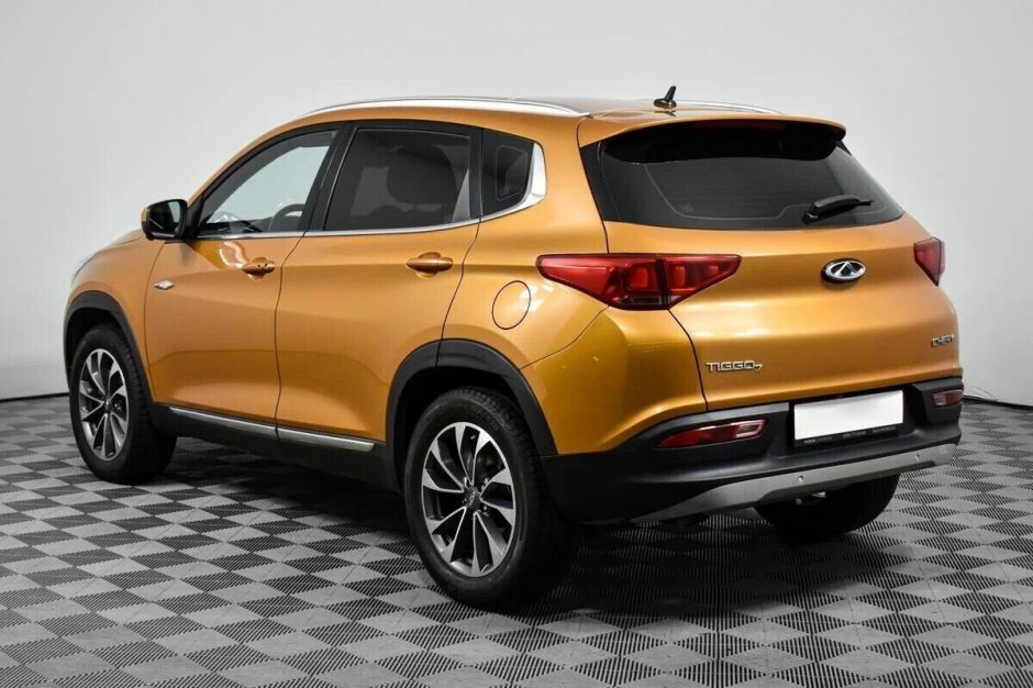 Chery Tiggo 7 2.0 CVT, 2020, 42 000 км фото 4
