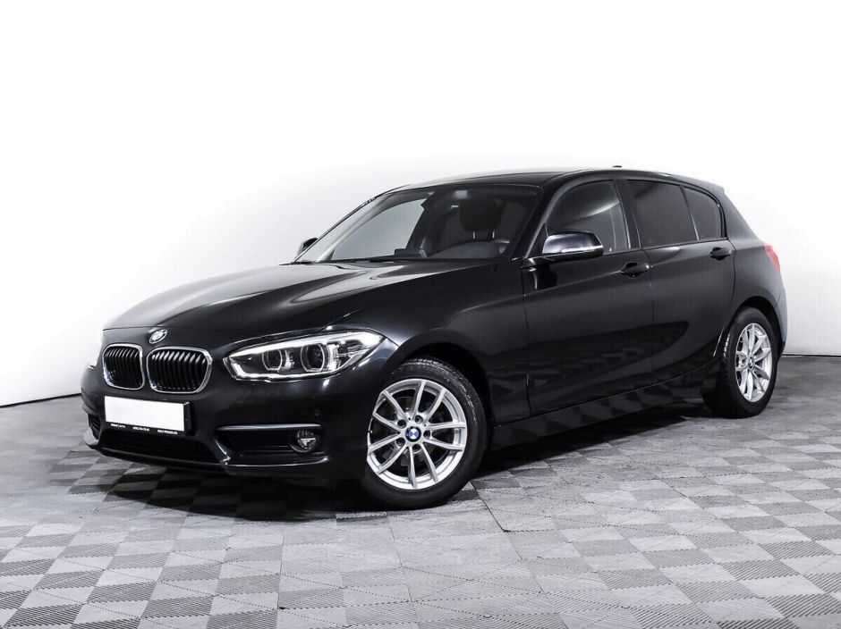 BMW 1 серии 1.5 АКПП, 2017, 81 000 км фото 1