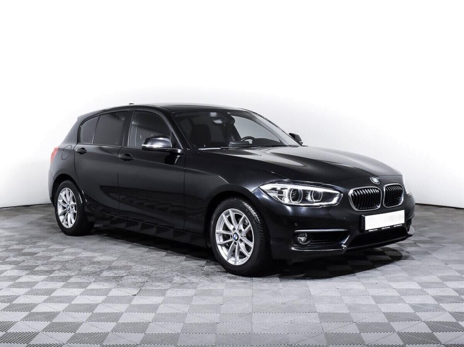 BMW 1 серии 1.5 АКПП, 2017, 81 000 км фото 3