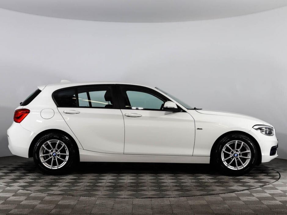 BMW 1 серии 1.6 АКПП, 2017, 97 000 км фото 4